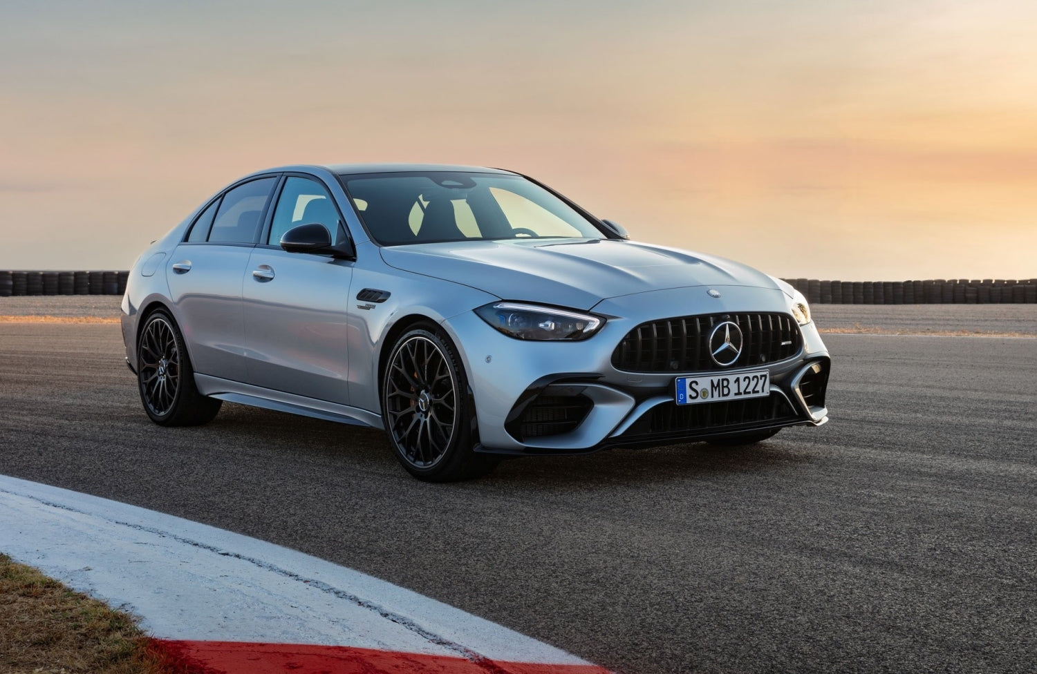 A Quick Look at the 2024 Mercedes AMG c63
