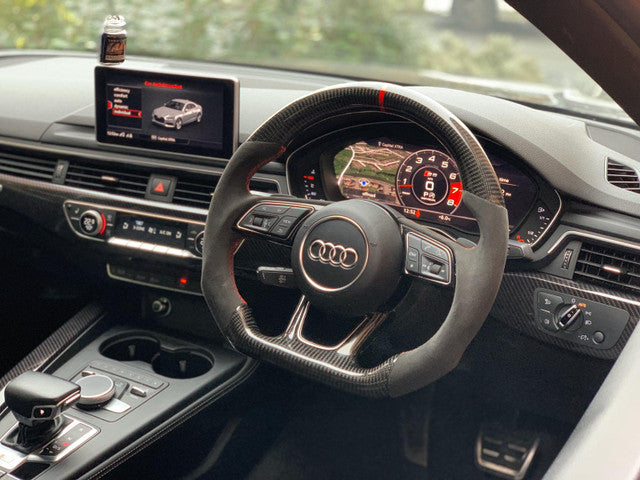 Custom Audi Steering Wheels - The Ultimate Upgrade for Your Car