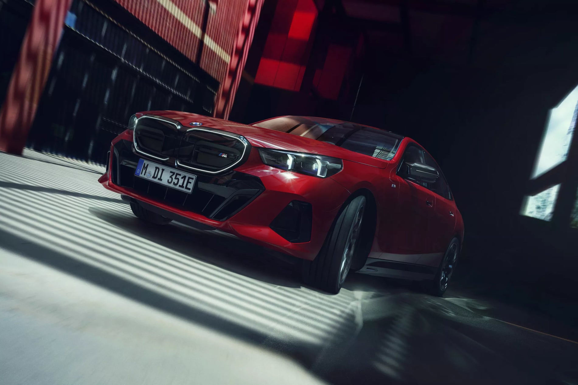 Vehicle Spotlight: Exploring the BMW i5 M60