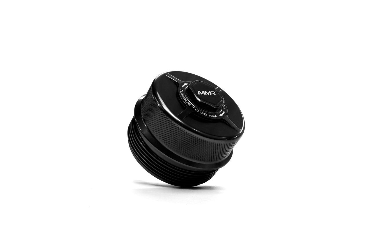 MMR Oil Filter Housing - Black
