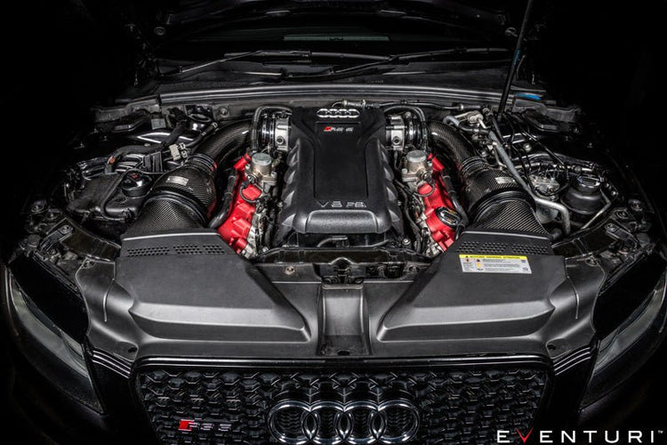 Eventuri Carbon Fibre Intake System - Audi B8 RS4 | RS5 - Evolve Automotive