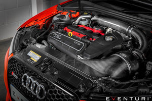 Eventuri Carbon Fibre Intake System - Audi RS3 8V Gen 1 - Evolve Automotive