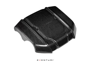 Eventuri Gloss Carbon Fibre Engine Cover - Toyota GR86 - Evolve Automotive