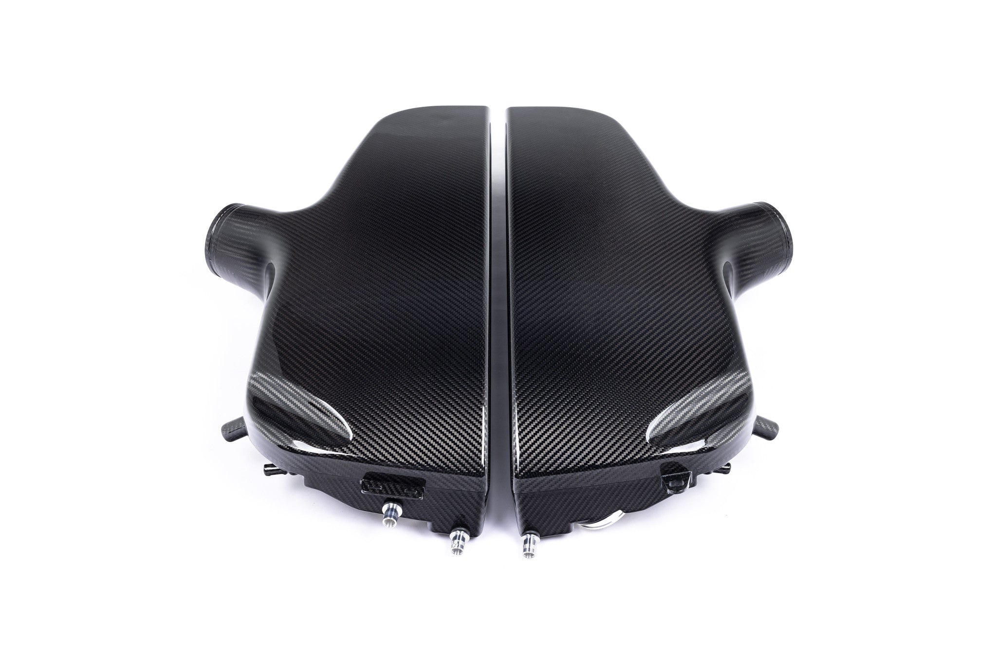 Eventuri Gloss Carbon Fibre Plenum - BMW E60 | E61 M5 | E63 | E64 M6 - Evolve Automotive