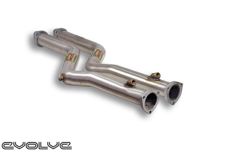 Supersprint Front Pipe - BMW Z3M Roadster | Coupe ('01 - '02) (S54) - Evolve Automotive