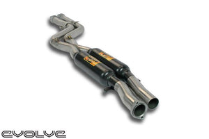 Supersprint Front Pipe (Steel) - BMW E36 M3 3.0 | 3.2 - Evolve Automotive