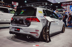 Race haus OEM-STYLE CARBON FIBRE BOOT LID FOR 2015-2020 VOLKSWAGEN GOLF / GTI / R