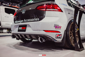 Race haus OEM-STYLE CARBON FIBRE BOOT LID FOR 2015-2020 VOLKSWAGEN GOLF / GTI / R