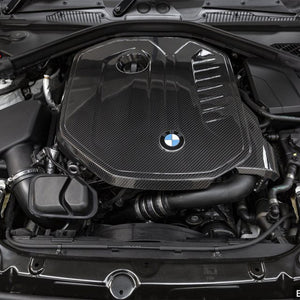 Race haus Engine Cover Eventuri BMW B58 F-Series Engine Cover In Prepreg Carbon Fibre
