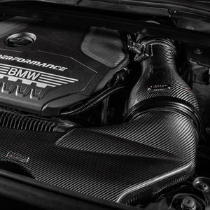 Race haus Intake Pipe Eventuri BMW B48 F40 F39 F44 Carbon Intake System (M135Ix, M235Ix & M235Ix)