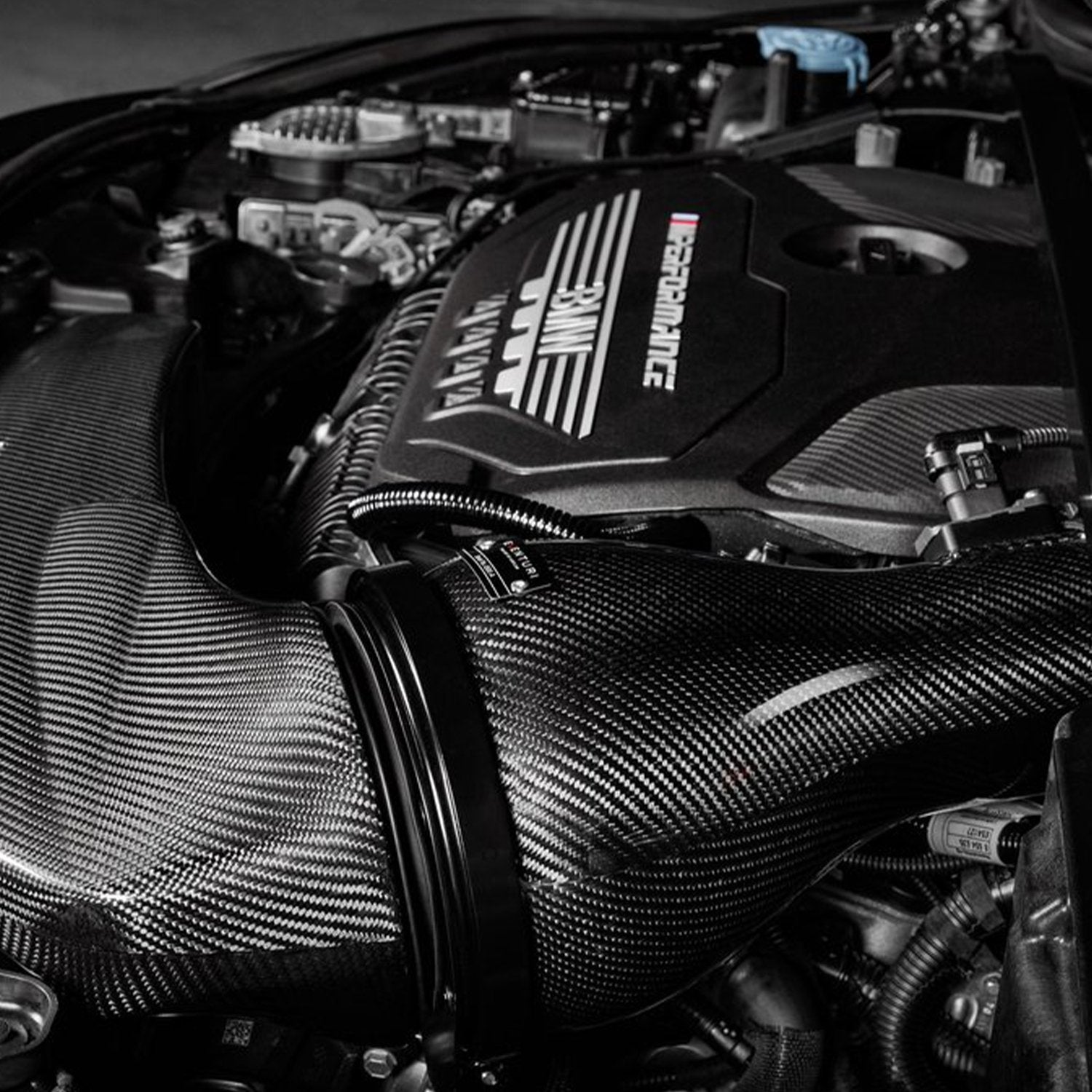 Race haus Intake Pipe Eventuri BMW B48 F40 F39 F44 Carbon Intake System (M135Ix, M235Ix & M235Ix)