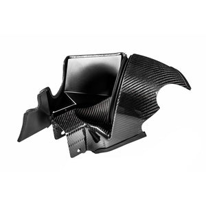 Race haus Intake Pipe Eventuri N55 Carbon Intake In Prepreg Carbon Fibre , M340I & 440I)