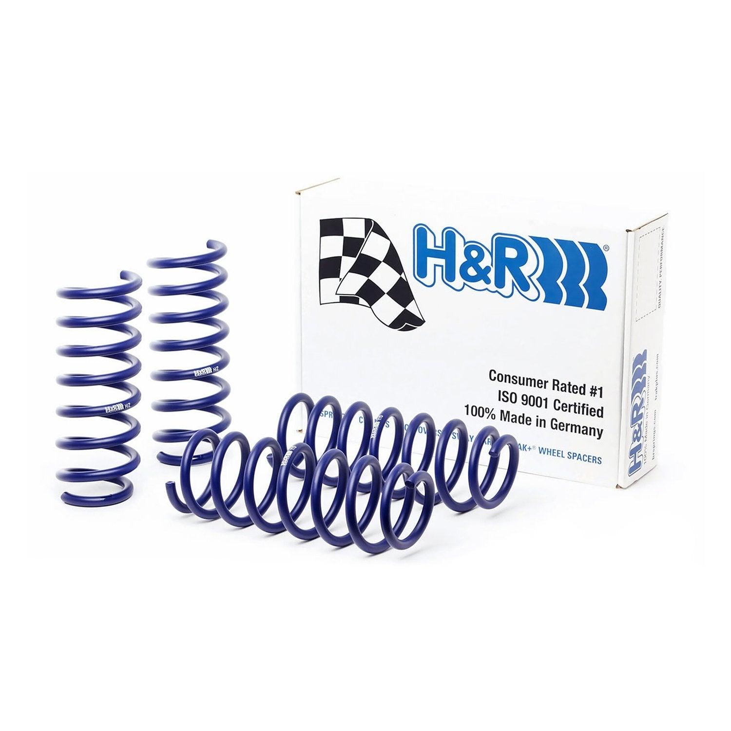 Race haus Springs H&R BMW 30mm Lowering Springs For BMW X3M