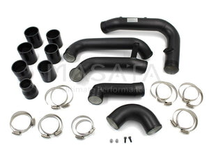 Race haus Piping Kit Masata Audi Skoda Volkswagen Gen 3 EA888 Chargepipe and Turbo to Intercooler Pipe DQ250 (8V A3/S3, MK7 Golf GTI/Golf R, Octavia, Octavia RS & Superb)