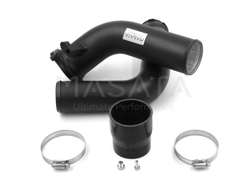Race haus Chargepipe Masata BMW B48 F20 F30 Aluminium Chargepipe (inc. 330e & 330i)