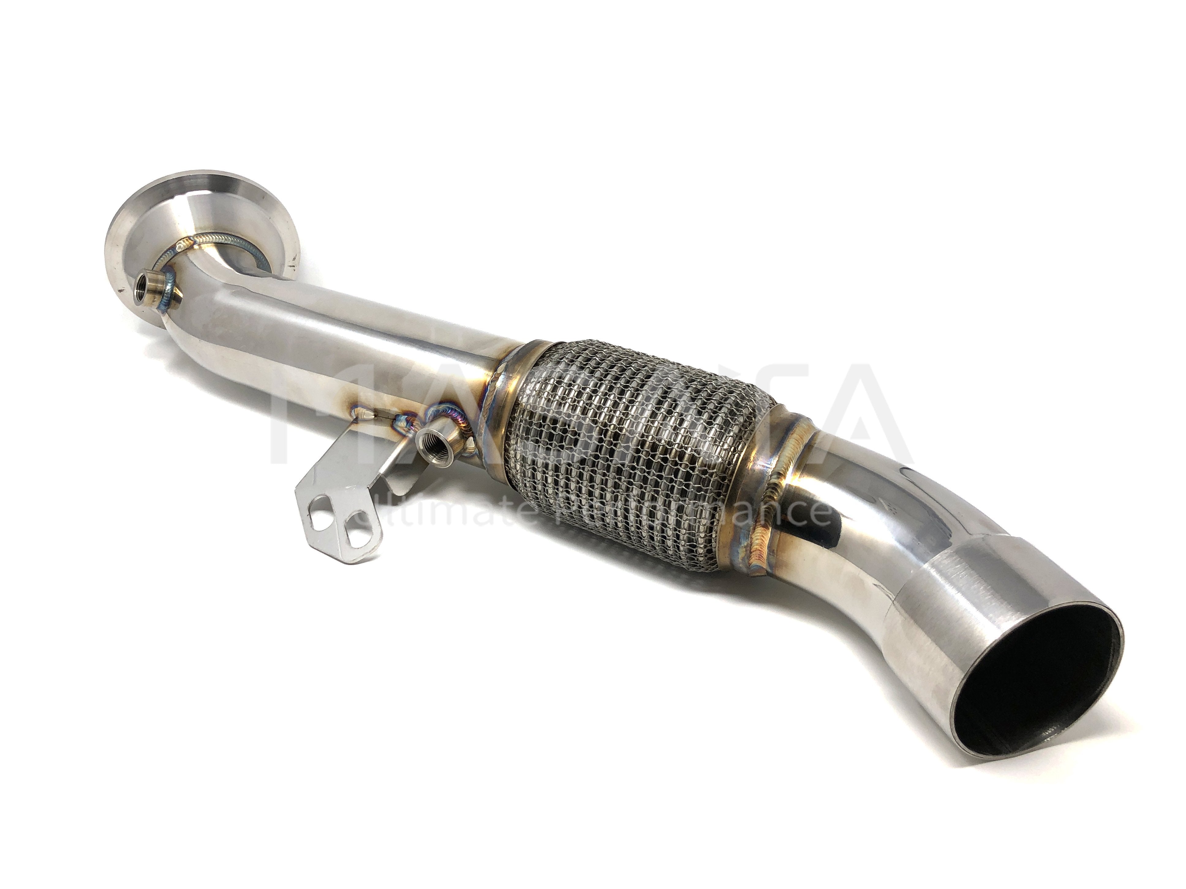Race haus Downpipe Masata BMW B58 CATLESS DOWNPIPE (M140I, M240I, 340I, 440I & 550I)