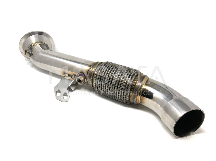 Race haus Downpipe Masata BMW B58 CATLESS DOWNPIPE (M140I, M240I, 340I, 440I & 550I)