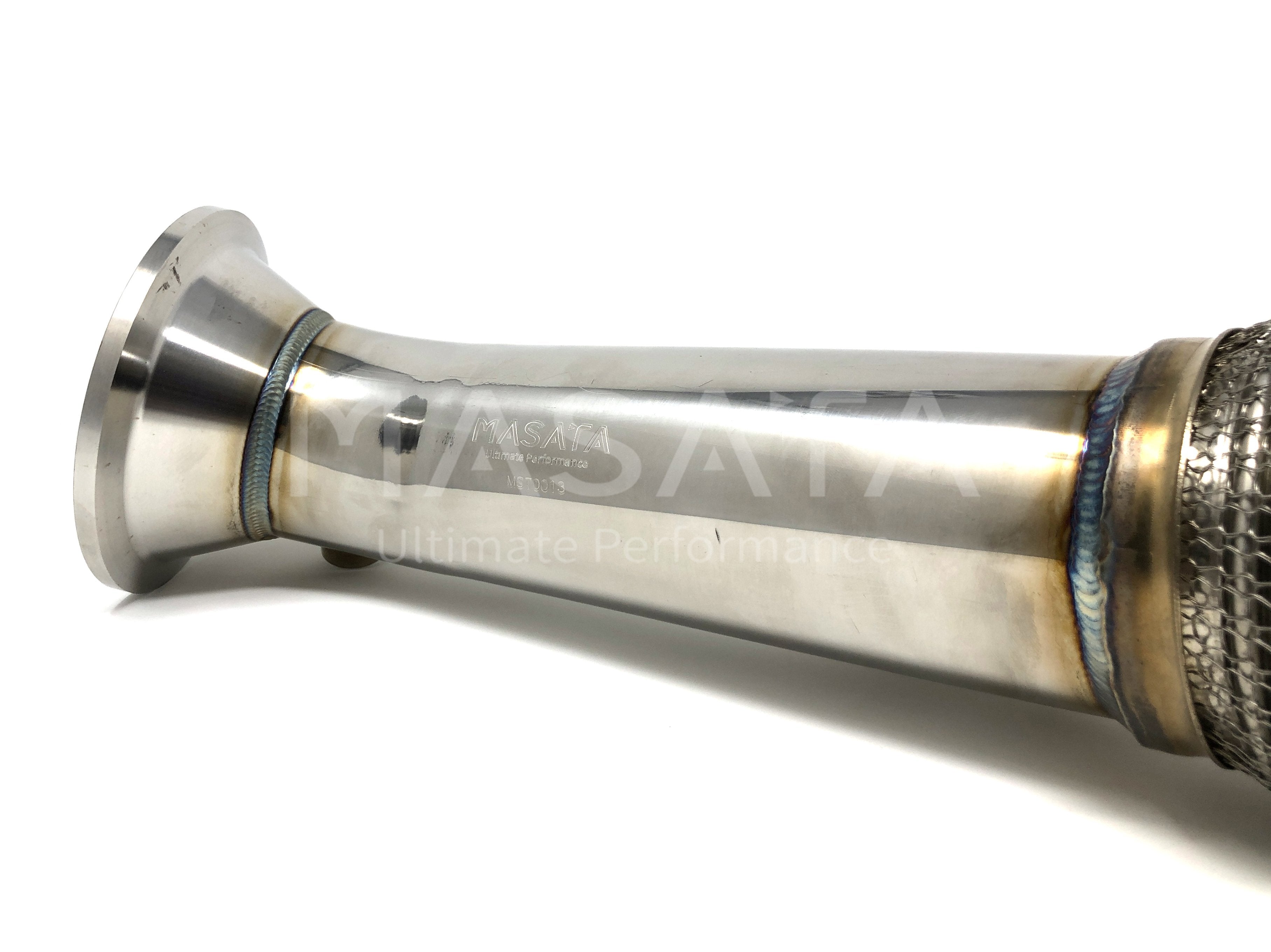Race haus Downpipe Masata BMW B58 CATLESS DOWNPIPE (M140I, M240I, 340I, 440I & 550I)