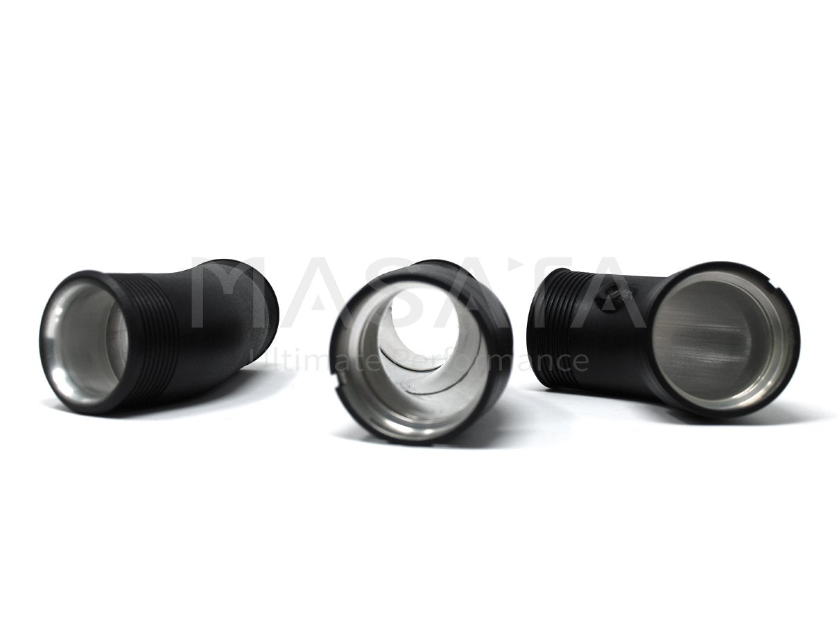 Race haus Piping Kit Masata BMW N47 F20 F22 F30 F32 Aluminium Chargepipe & Turbo to Intercooler Pipe (120d, 220d, 318d, 320d, 420d, X3 18d & X3 20d)