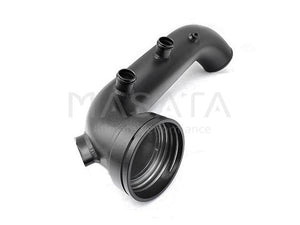 Race haus Chargepipe Masata BMW N54 E82 E90 E92 OEM Aluminium Chargepipe (1M, 135i & 335i)