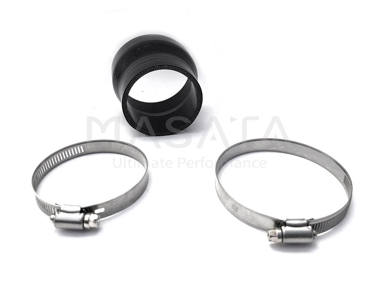 Race haus Chargepipe Masata BMW N54 E82 E90 E92 OEM Aluminium Chargepipe (1M, 135i & 335i)