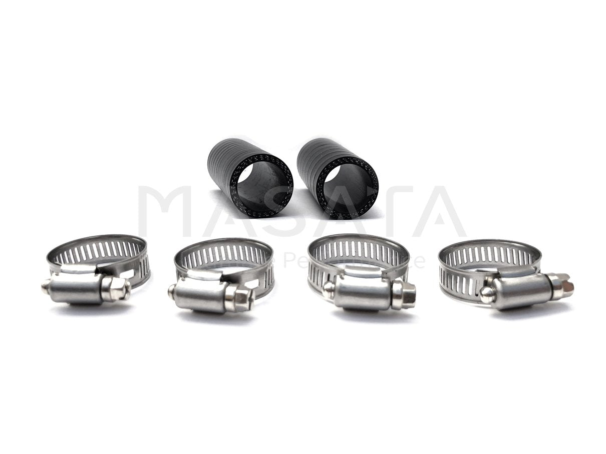 Race haus Chargepipe Masata BMW N54 E82 E90 E92 OEM Aluminium Chargepipe (1M, 135i & 335i)