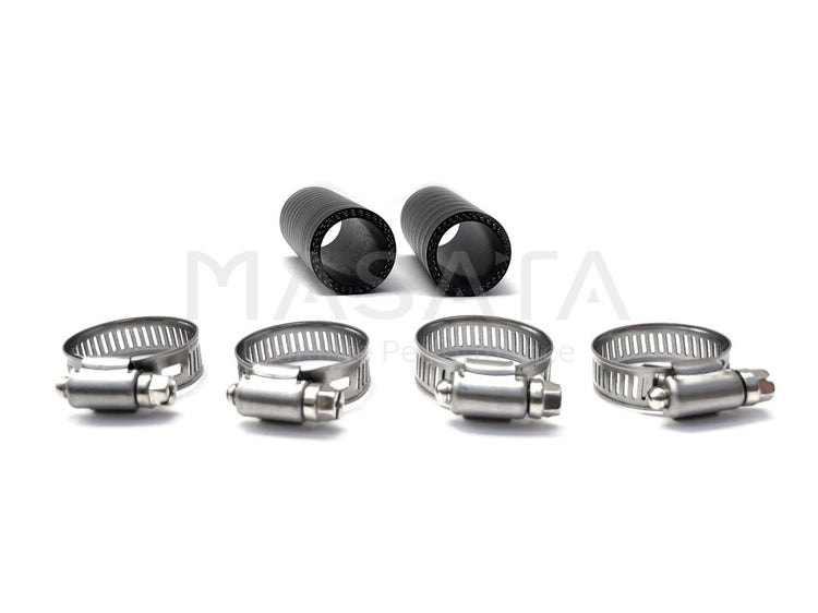 Race haus Chargepipe Masata BMW N54 E82 E90 E92 OEM Aluminium Chargepipe (1M, 135i & 335i)