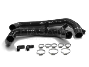Race haus Piping Kit Masata BMW N54 E82 E90 E92 Silicone Inlets (1M, 135i & 335i)
