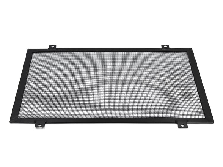 Race haus Radiator Masata BMW S55 F80 F82 F87 Front Mount Radiator with Guards (M2 Competition, M3 & M4)
