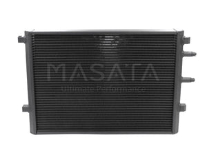 Race haus Radiator Masata BMW S55 F80 F82 F87 Front Mount Radiator with Guards (M2 Competition, M3 & M4)