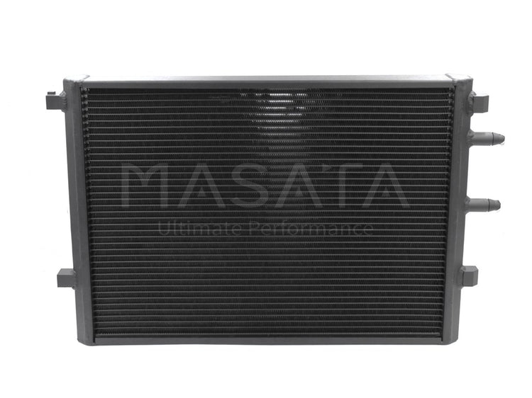 Race haus Radiator Masata BMW S55 F80 F82 F87 Front Mount Radiator with Guards (M2 Competition, M3 & M4)