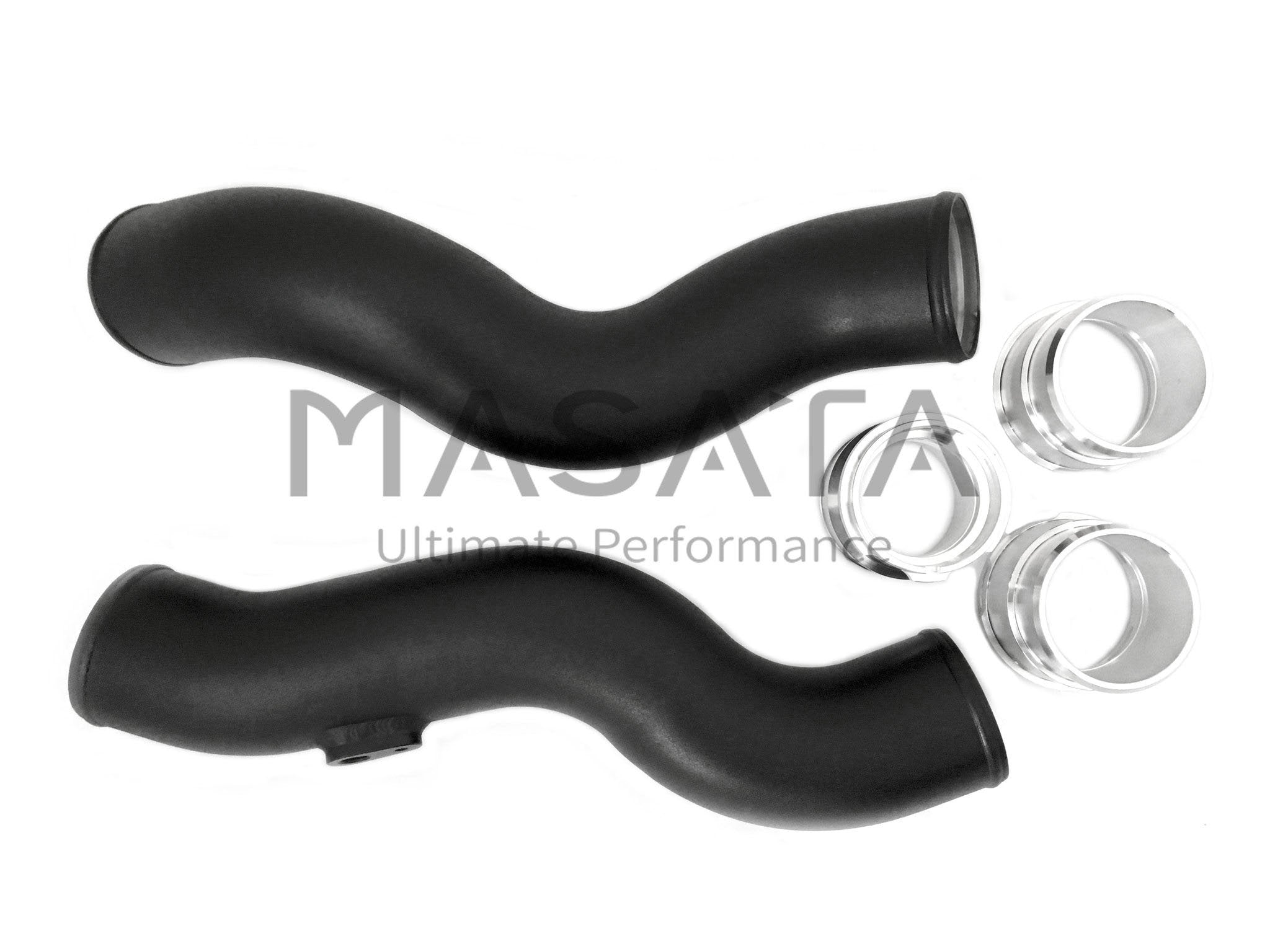 Race haus Piping Kit Masata BMW N13 F20 F30 Aluminium Chargepipe & Turbo to Intercooler Pipe (114i, 116i, 118i, 120i, 316i, 316Li, 320i ed)