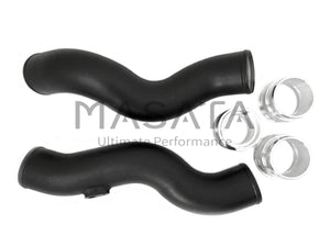 Race haus Piping Kit Masata BMW N13 F20 F30 Aluminium Chargepipe & Turbo to Intercooler Pipe (114i, 116i, 118i, 120i, 316i, 316Li, 320i ed)