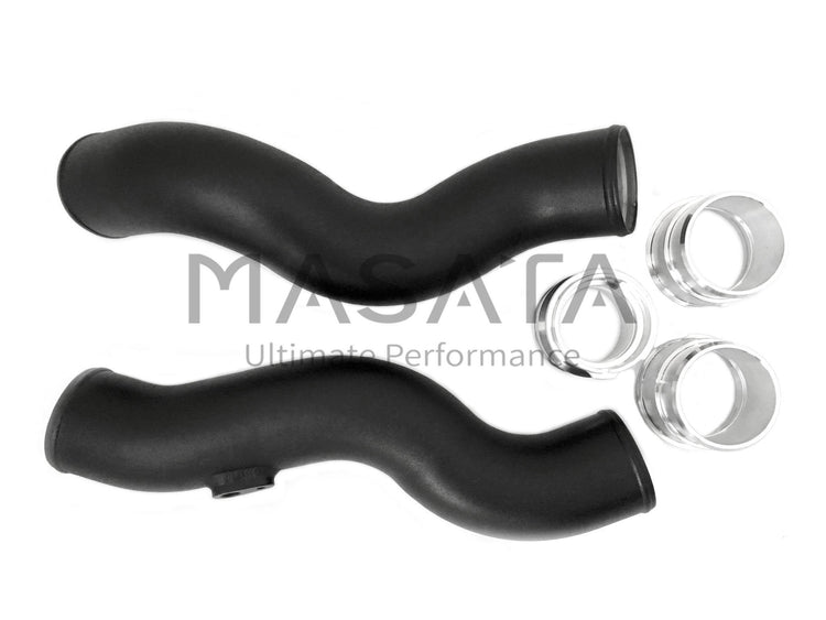 Race haus Piping Kit Masata BMW N13 F20 F30 Aluminium Chargepipe & Turbo to Intercooler Pipe (114i, 116i, 118i, 120i, 316i, 316Li, 320i ed)