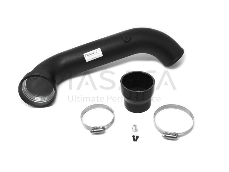 Race haus Chargepipe Masata BMW N55 Aluminium Chargepipe (E82 135I & E90 335I)