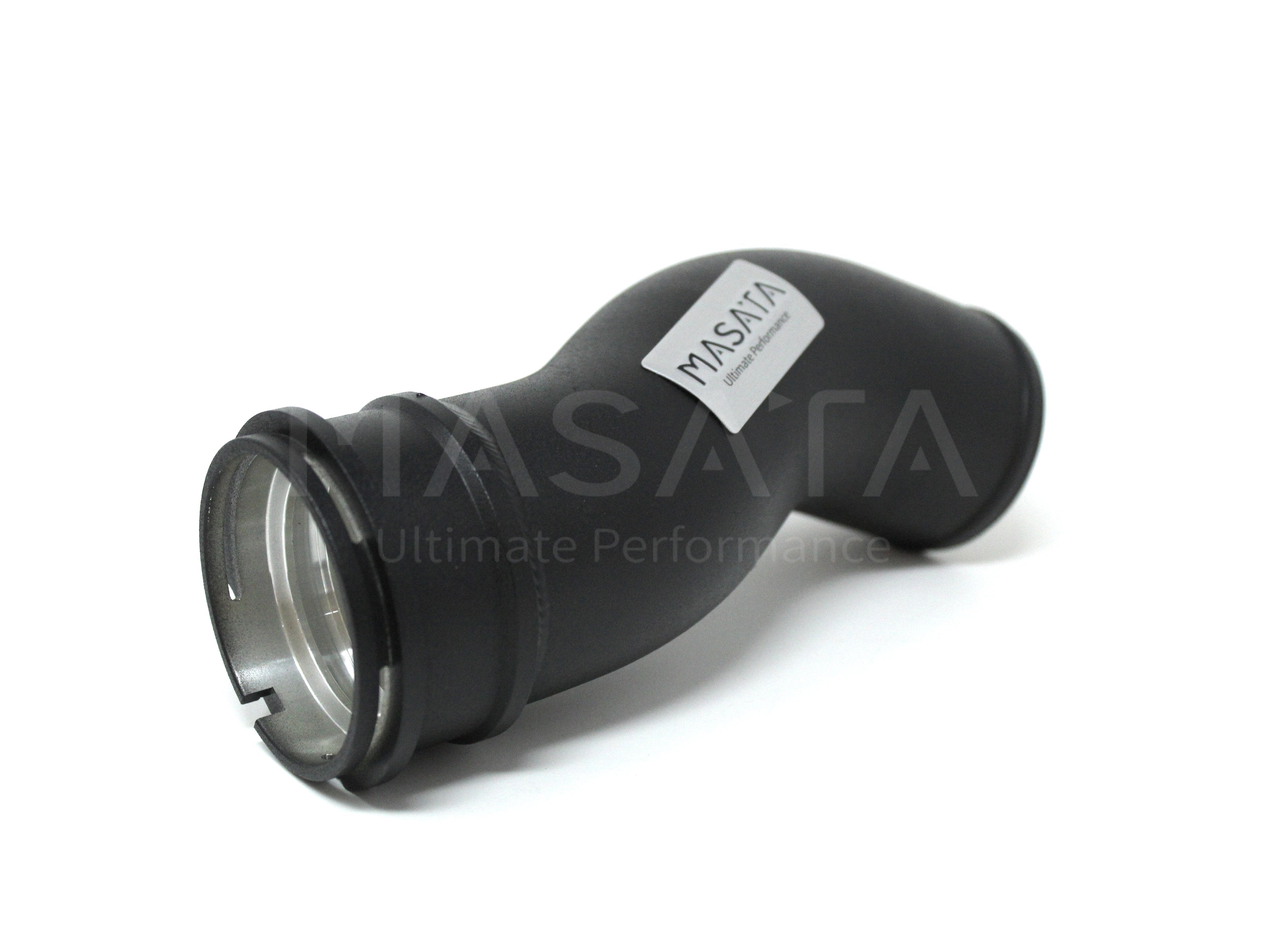 Race haus Turbo To Intercooler Pipe Masata BMW N55 F06 F07 F10 F11 F12 F13 Turbo to Intercooler Pipe (535i & 640i)