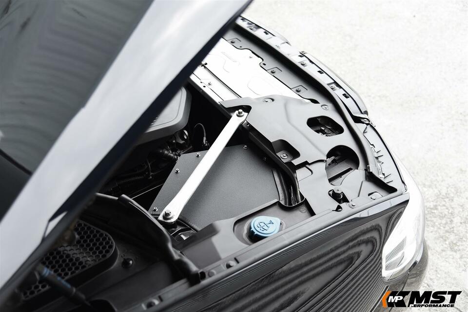 Race haus Intake system MST-BW-X301 - BMW X3/X4 M40i Induction Kit