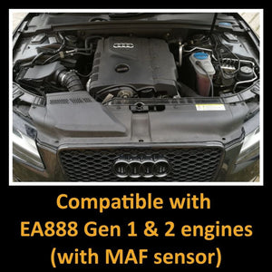Race haus MST-AD-A401 - Intake Kit for Audi A4 A5 1.8 2.0 TFSI EA888 Gen 1 Gen 2 (With MAF)