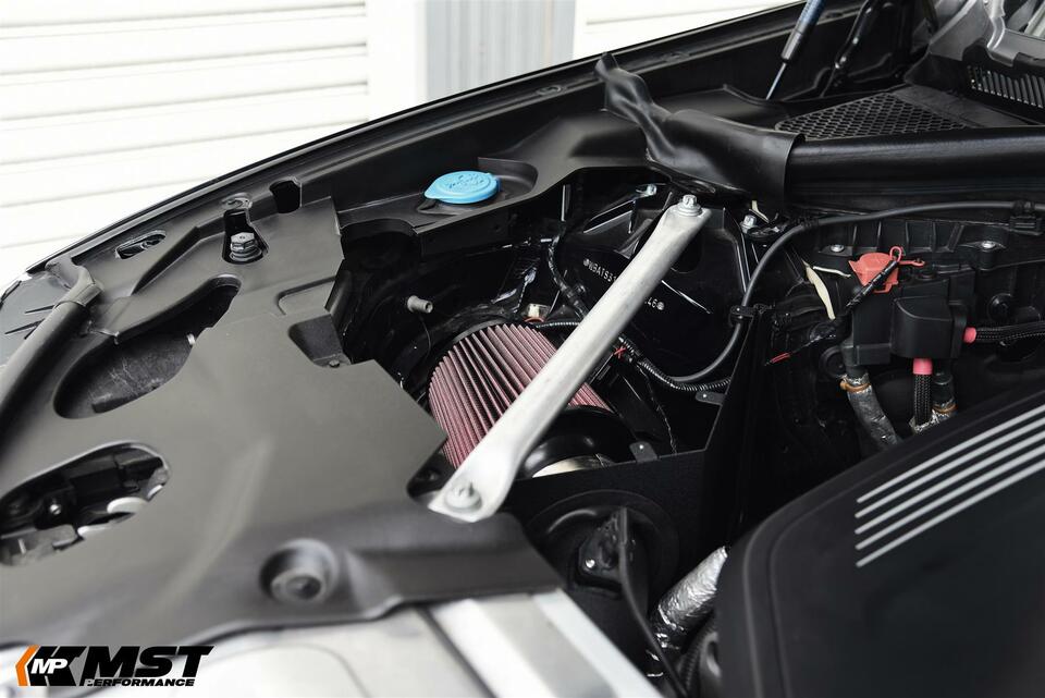 Race haus Intake system MST-BW-X301 - BMW X3/X4 M40i Induction Kit