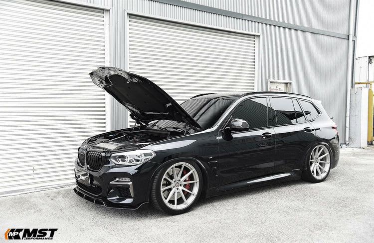 Race haus Intake system MST-BW-X301 - BMW X3/X4 M40i Induction Kit