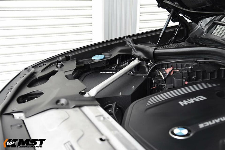 Race haus Intake system MST-BW-X301 - BMW X3/X4 M40i Induction Kit