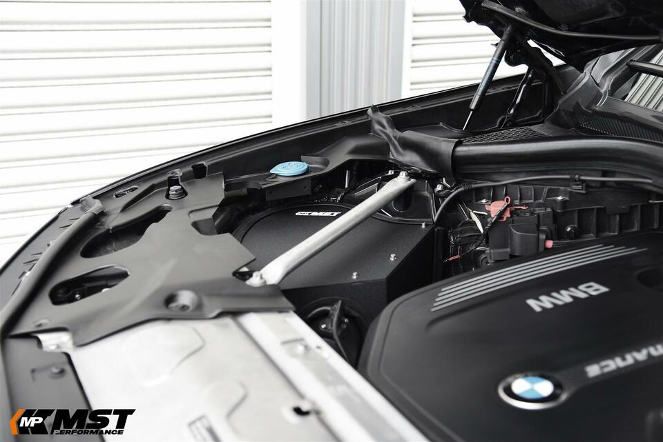 Race haus Intake system MST-BW-X301 - BMW X3/X4 M40i Induction Kit
