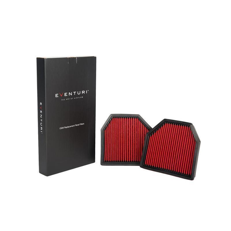 Race haus Air filter Eventuri BMW S55 Panel Air Filter For M2C, M3 & M4
