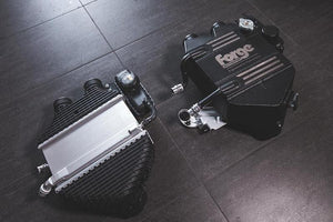 Race haus Charge Cooler Forge BMW S55 Charge Cooler For M2 Competition, M3 & M4