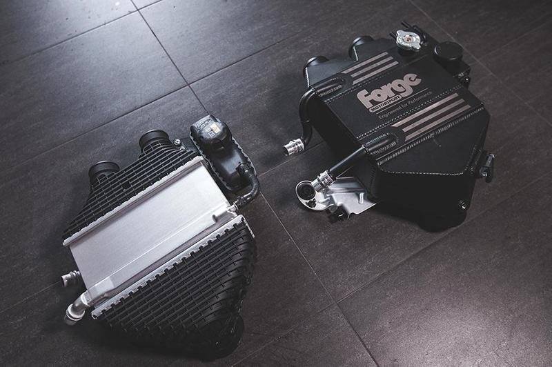 Race haus Charge Cooler Forge BMW S55 Charge Cooler For M2 Competition, M3 & M4