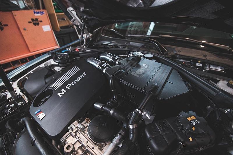 Race haus Charge Cooler Forge BMW S55 Charge Cooler For M2 Competition, M3 & M4