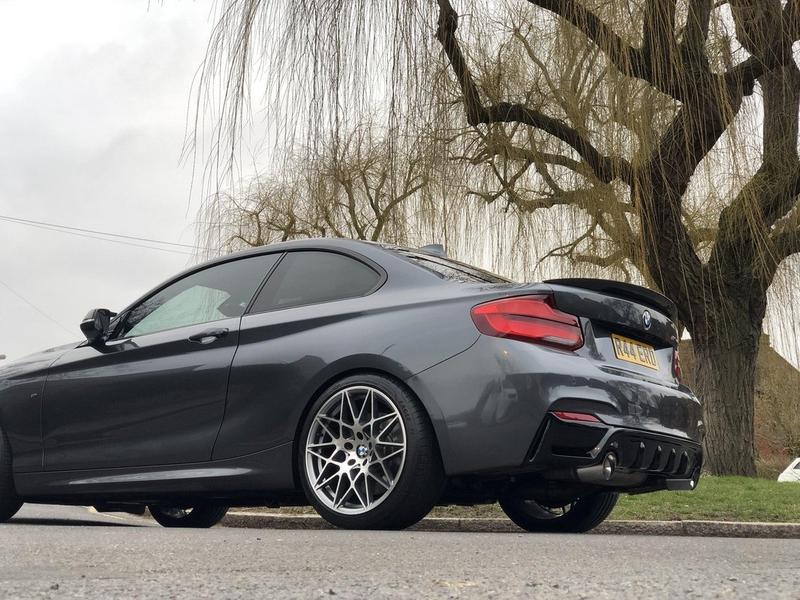 Race haus Springs H&R BMW F20 F22 25mm Lowering Springs (118D, 120D, M235I & M240I)