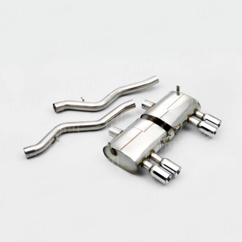 Race haus Exhaust Milltek BMW E92 M3 4.0 V8 Coupe Cat-Back Exhaust Ssxbm931