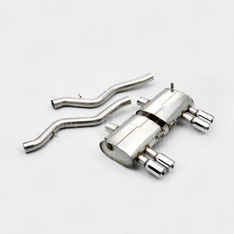 Race haus Exhaust Milltek BMW E92 M3 4.0 V8 Coupe Cat-Back Exhaust Ssxbm931