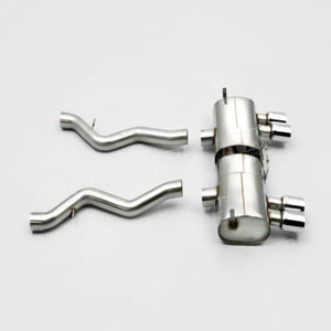 Race haus Exhaust Milltek BMW E92 M3 4.0 V8 Coupe Cat-Back Exhaust Ssxbm931